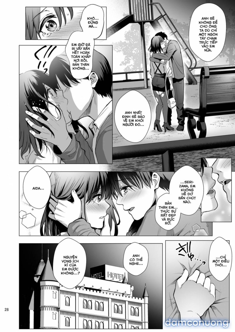 Toshoshitsu no Kanojo ~Seiso na Kimi ga Ochiru made~ Chapter 3 - Page 31