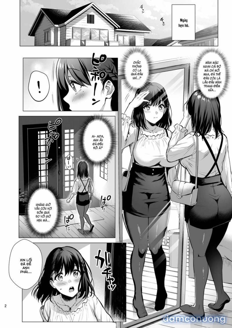 Toshoshitsu no Kanojo ~Seiso na Kimi ga Ochiru made~ Chapter 3 - Page 5