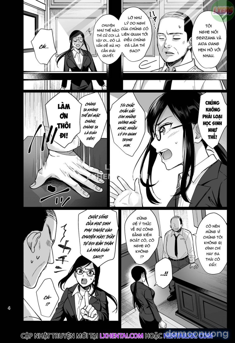 Toshoshitsu no Kanojo ~Seiso na Kimi ga Ochiru made~ Chapter 5 - Page 6