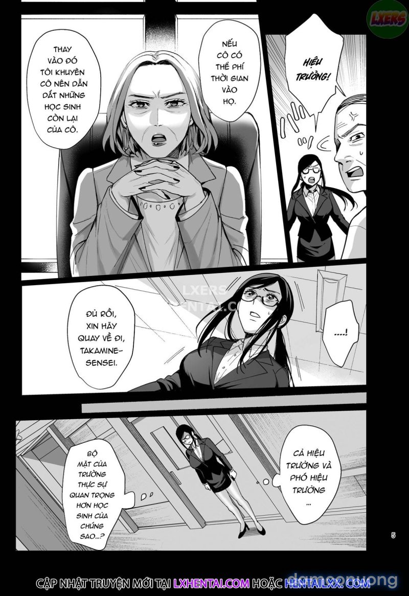 Toshoshitsu no Kanojo ~Seiso na Kimi ga Ochiru made~ Chapter 5 - Page 7