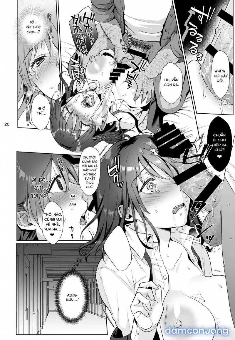 Toshoshitsu no Kanojo ~Seiso na Kimi ga Ochiru made~ Chapter 1 - Page 20