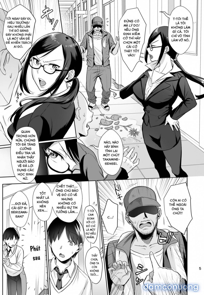 Toshoshitsu no Kanojo ~Seiso na Kimi ga Ochiru made~ Chapter 1 - Page 5