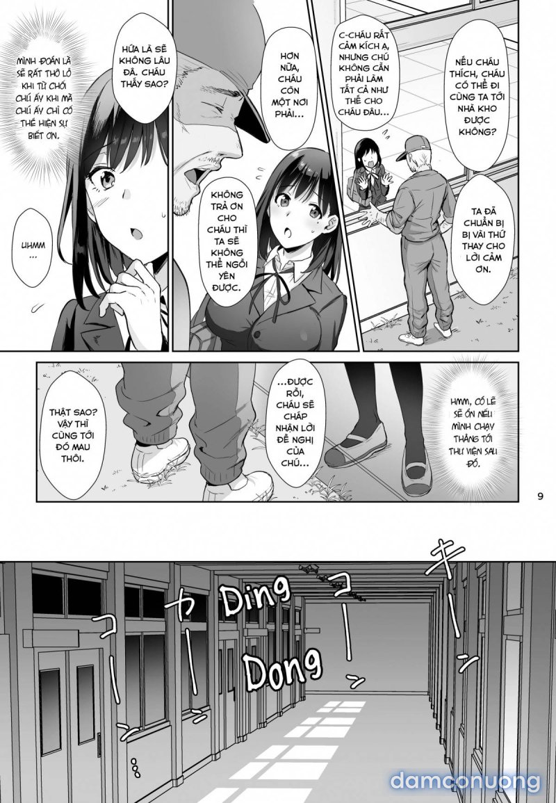 Toshoshitsu no Kanojo ~Seiso na Kimi ga Ochiru made~ Chapter 1 - Page 9