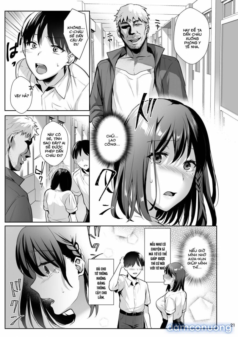 Toshoshitsu no Kanojo ~Seiso na Kimi ga Ochiru made~ Chapter 2 - Page 24