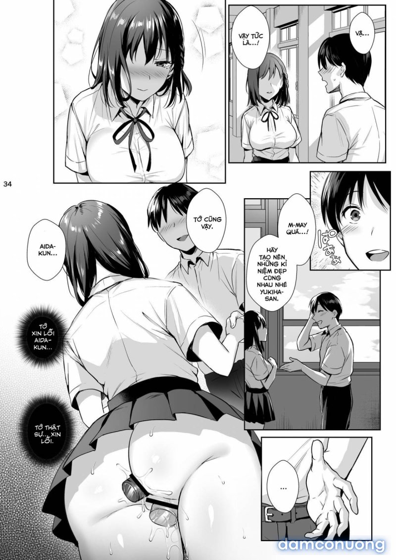 Toshoshitsu no Kanojo ~Seiso na Kimi ga Ochiru made~ Chapter 2 - Page 37