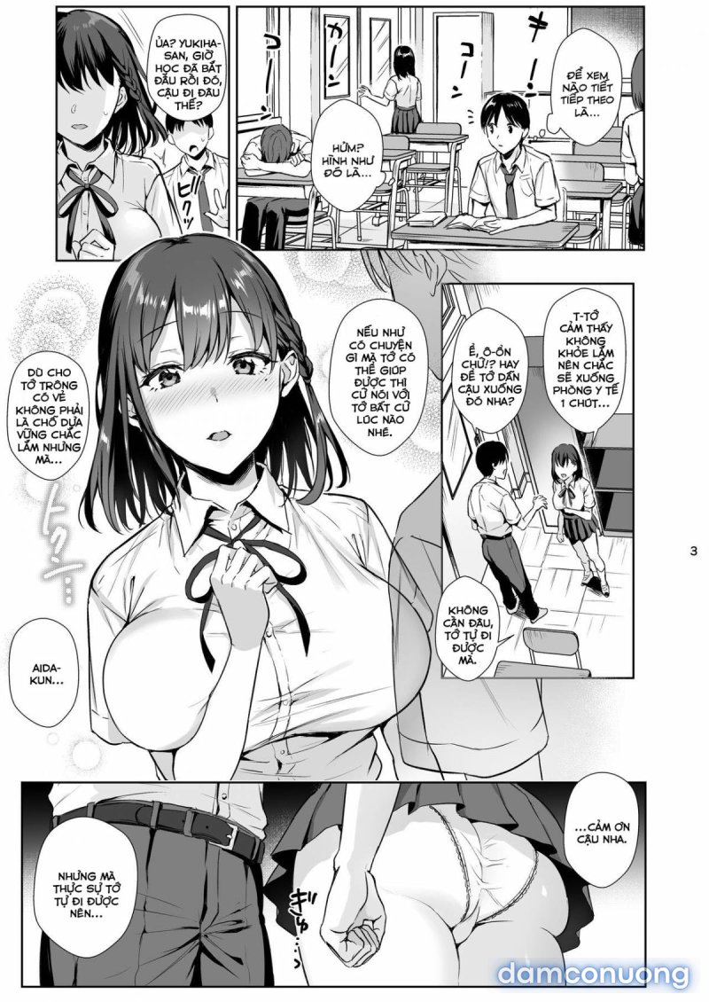 Toshoshitsu no Kanojo ~Seiso na Kimi ga Ochiru made~ Chapter 2 - Page 7