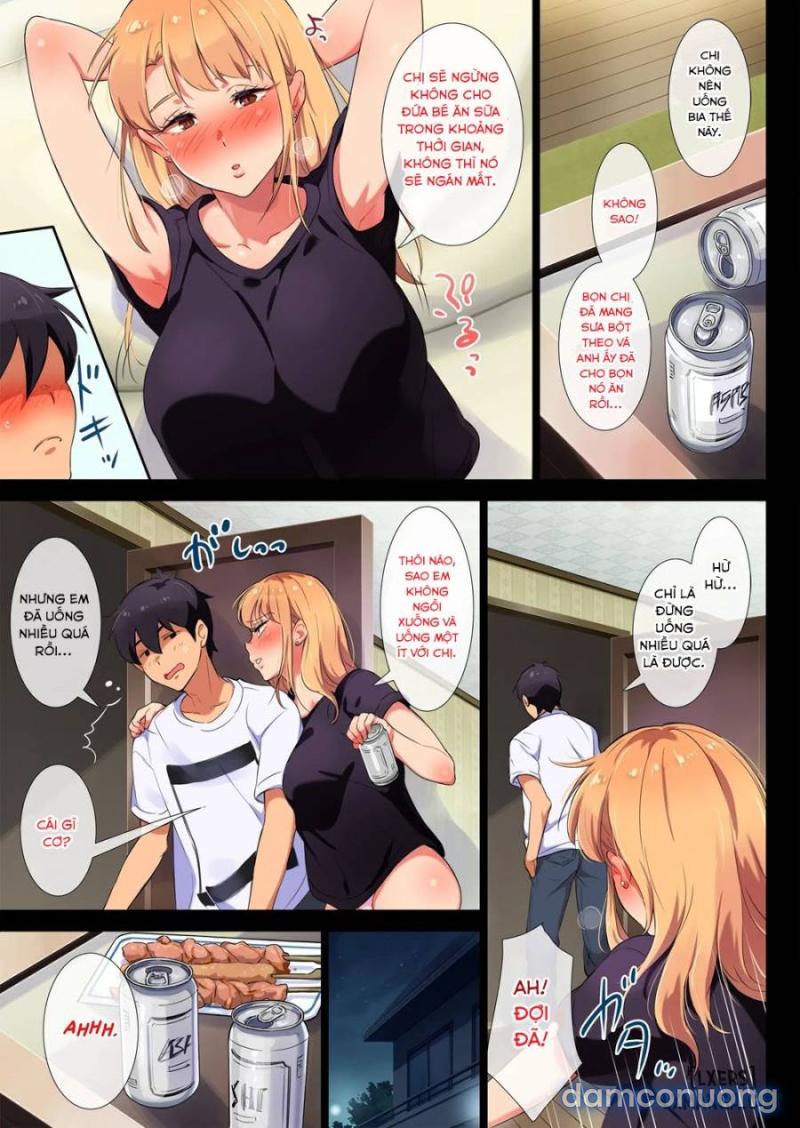 Ane wa Yanmama Junyuuchuu Chapter 1 - Page 6