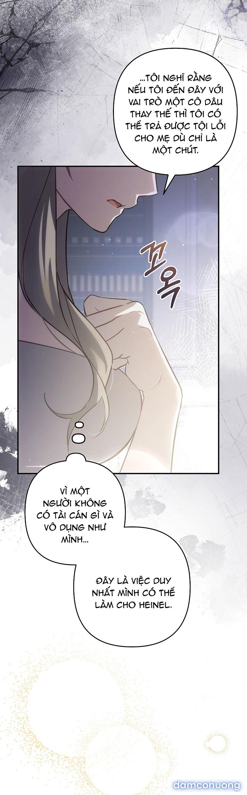 [18+] CÔ DÂU THẾ THÂN Chapter 9.1 - Page 7