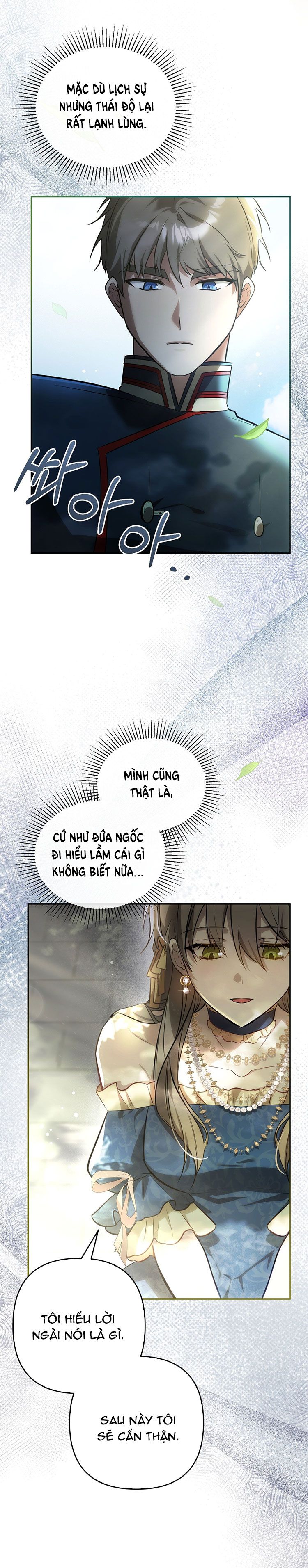 [18+] CÔ DÂU THẾ THÂN Chapter 10 - Page 21