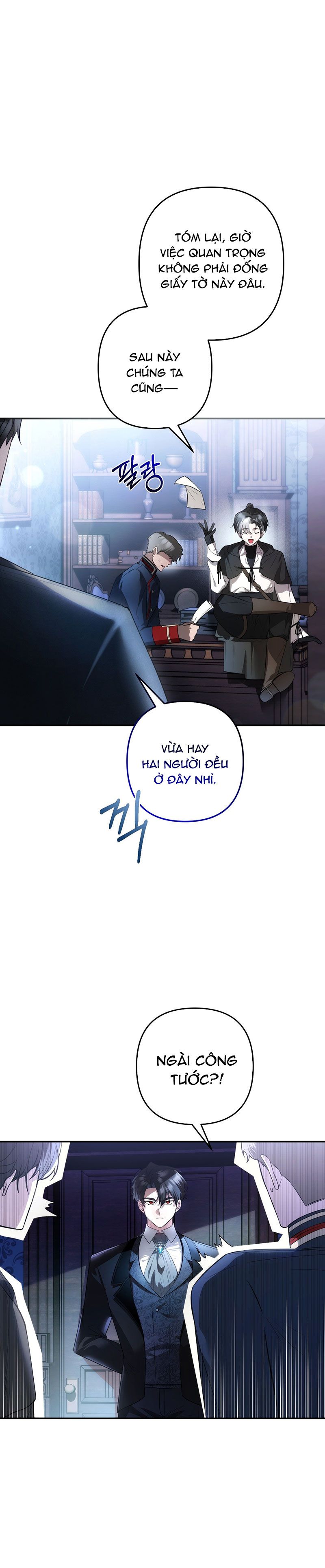 [18+] CÔ DÂU THẾ THÂN Chapter 2 - Page 15