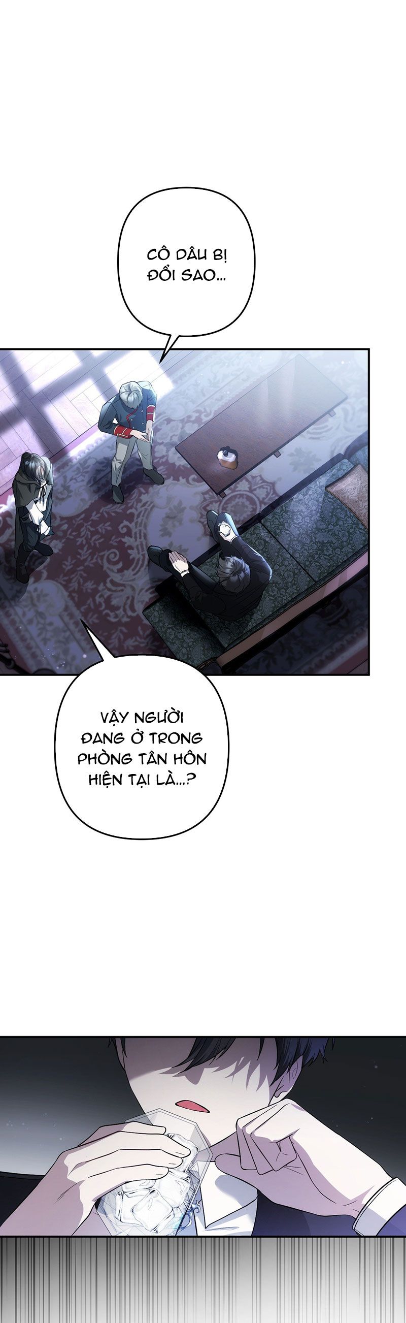 [18+] CÔ DÂU THẾ THÂN Chapter 2 - Page 17