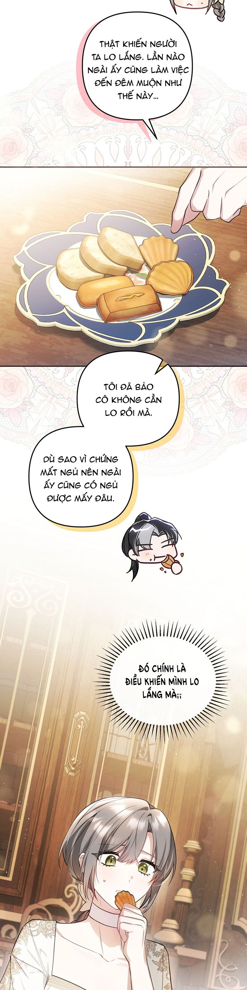 [18+] CÔ DÂU THẾ THÂN Chapter 17 - Page 19