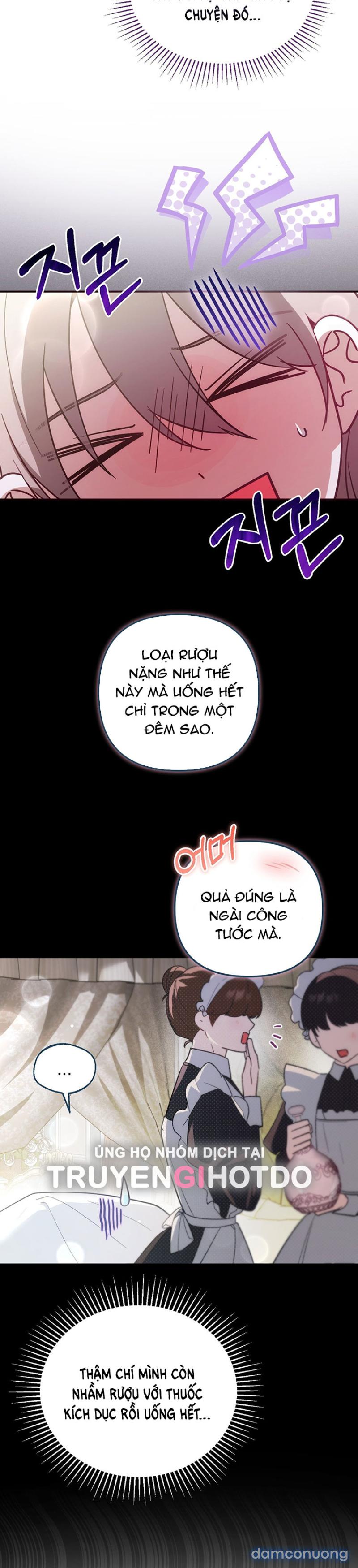 [18+] CÔ DÂU THẾ THÂN Chapter 12.1 - Page 11