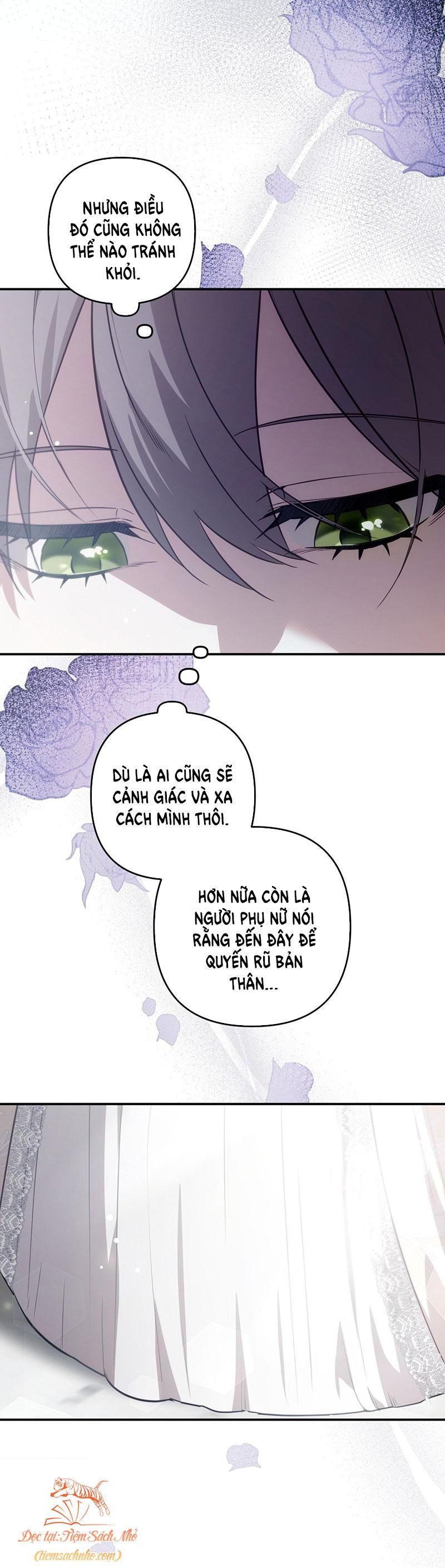 [18+] CÔ DÂU THẾ THÂN Chapter 6 - Page 14