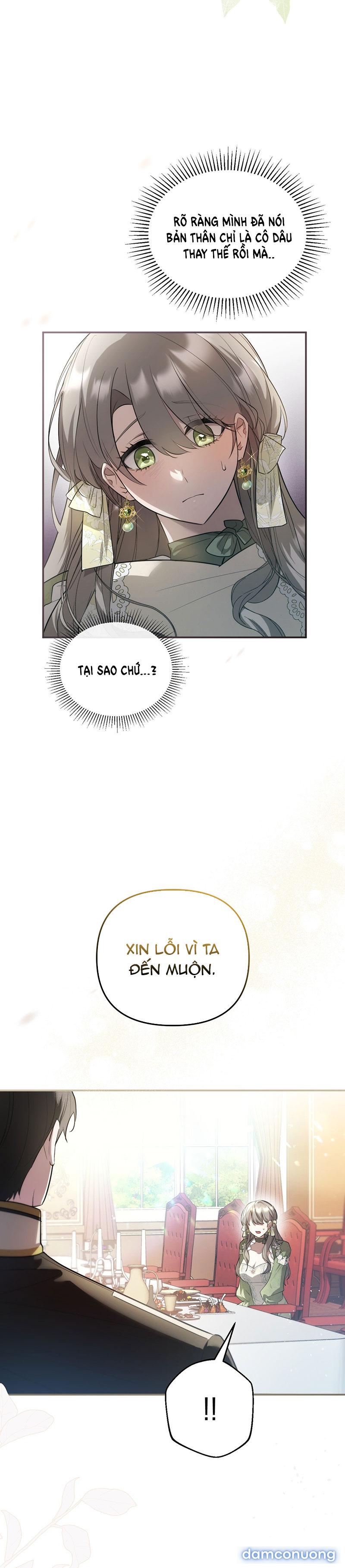 [18+] CÔ DÂU THẾ THÂN Chapter 2.2 - Page 22