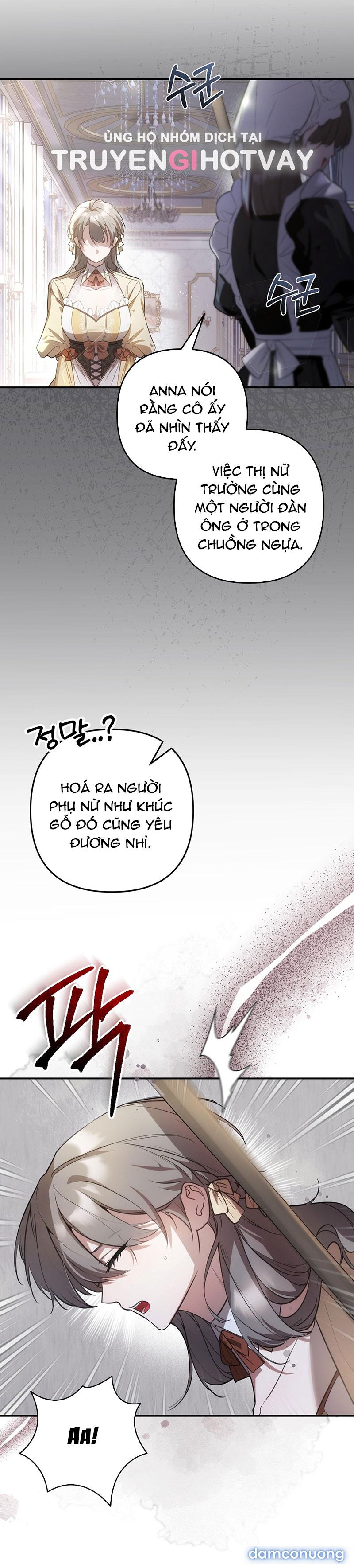 [18+] CÔ DÂU THẾ THÂN Chapter 6.1 - Page 8