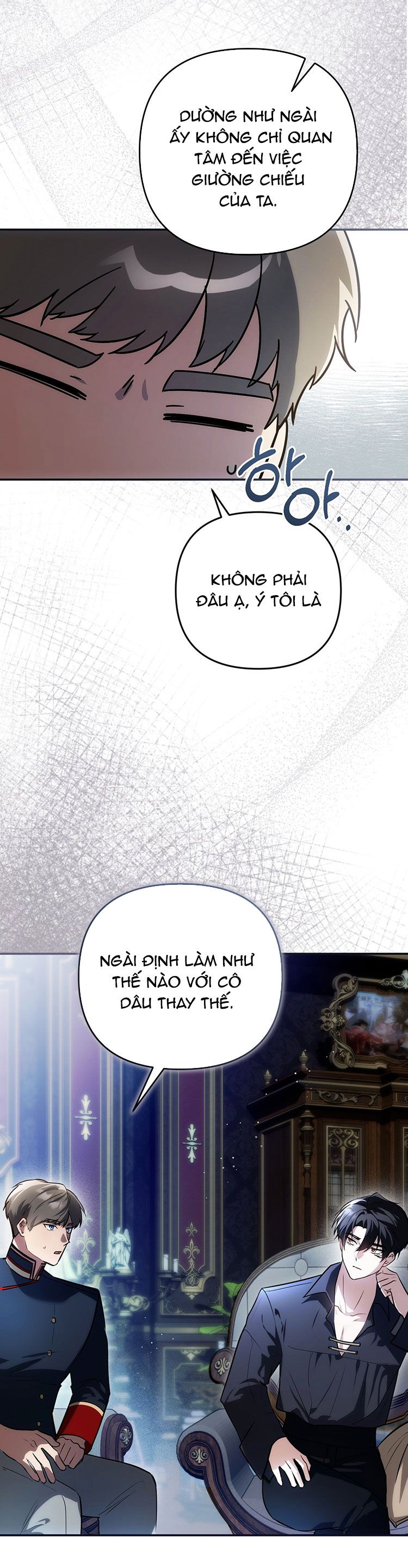 [18+] CÔ DÂU THẾ THÂN Chapter 14 - Page 30