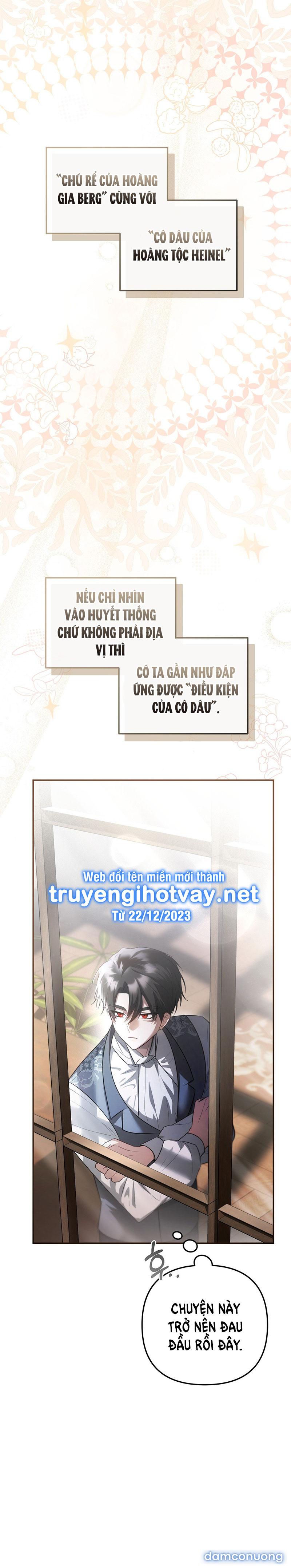 [18+] CÔ DÂU THẾ THÂN Chapter 3.2 - Page 19