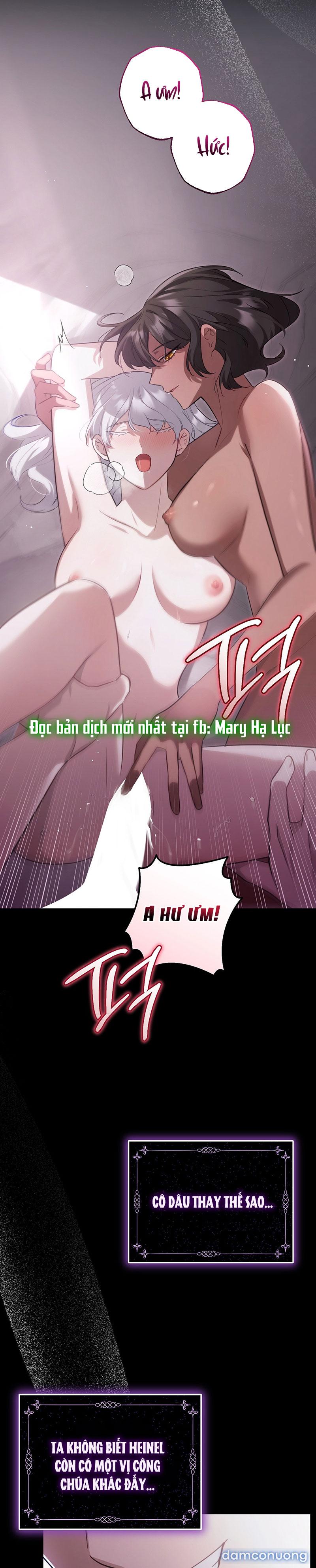 [18+] CÔ DÂU THẾ THÂN Chapter 3.2 - Page 24