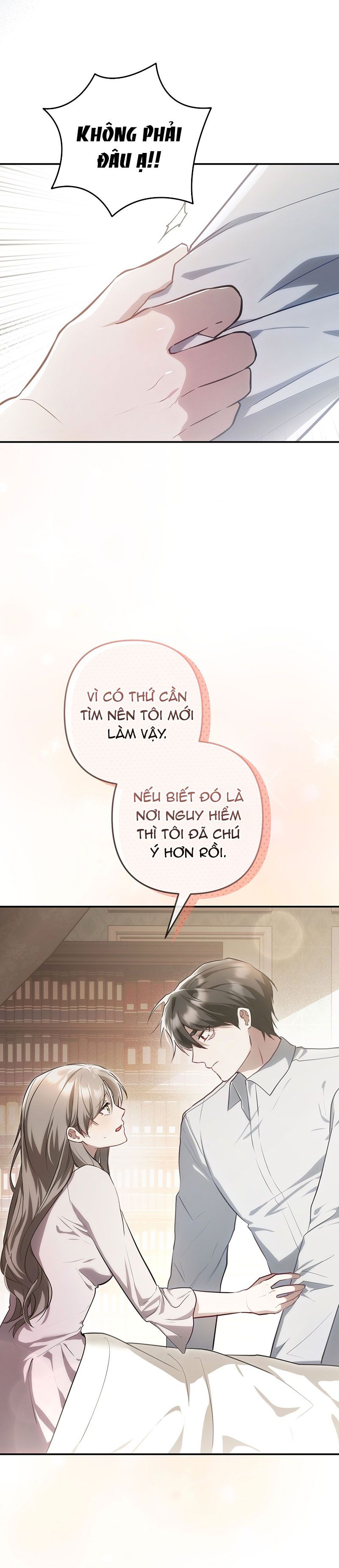 [18+] CÔ DÂU THẾ THÂN Chapter 8 - Page 36