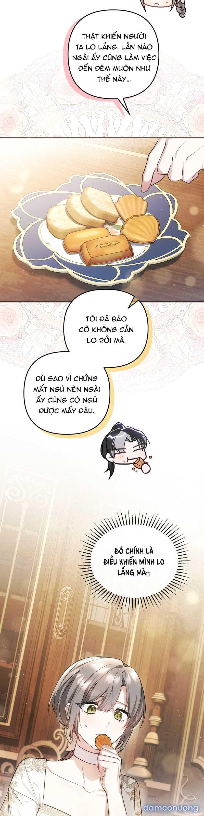 [18+] CÔ DÂU THẾ THÂN Chapter 17.1 - Page 19