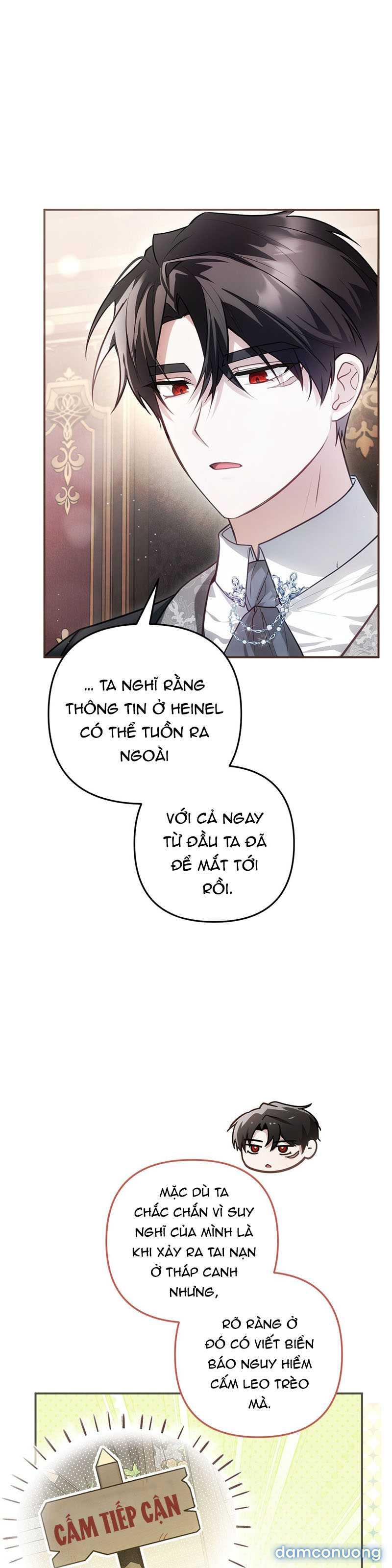 [18+] CÔ DÂU THẾ THÂN Chapter 17.1 - Page 3