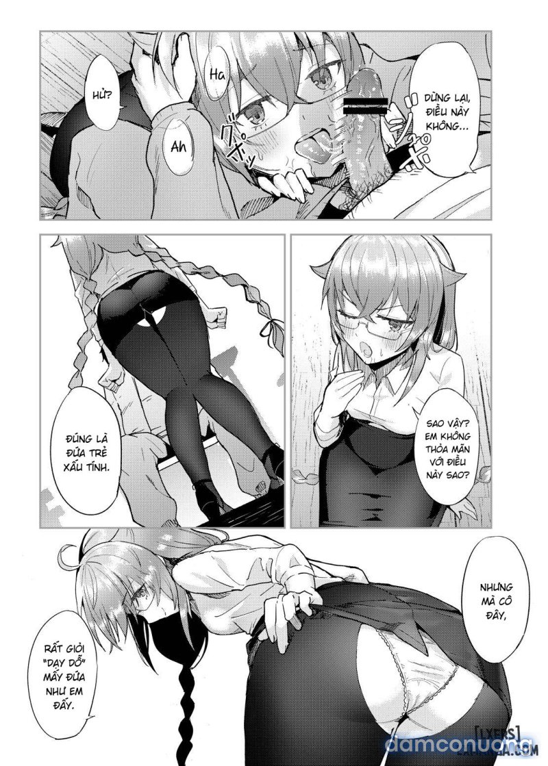 Roxy-sensei no Mizu Oukyu Majutsu Shidou Kyoushitsu (Mushoku Tensei ~Isekai Ittara Honki Dasu~) Oneshot - Page 12