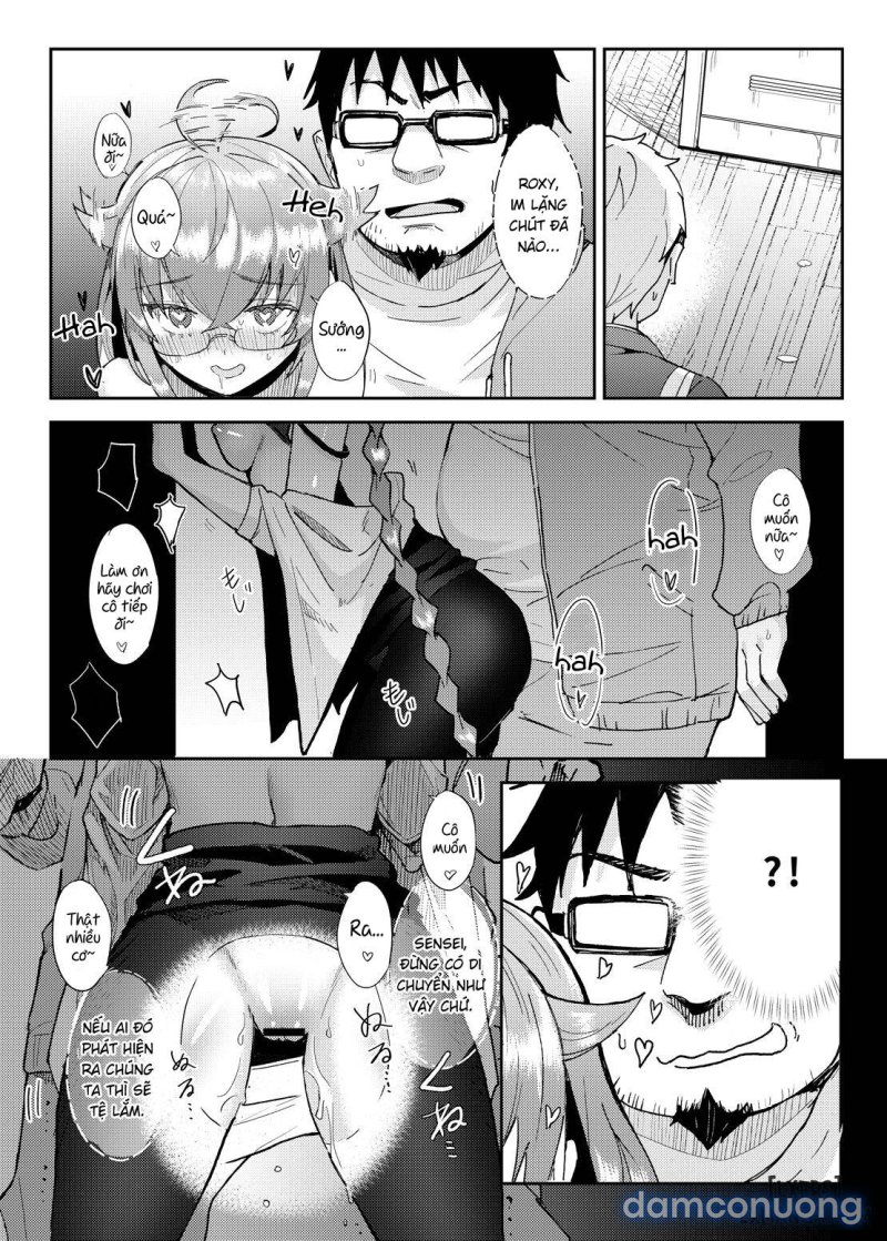 Roxy-sensei no Mizu Oukyu Majutsu Shidou Kyoushitsu (Mushoku Tensei ~Isekai Ittara Honki Dasu~) Oneshot - Page 24