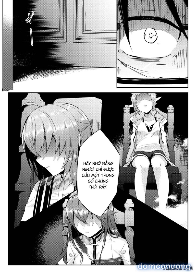 Roxy-sensei no Mizu Oukyu Majutsu Shidou Kyoushitsu (Mushoku Tensei ~Isekai Ittara Honki Dasu~) Oneshot - Page 4