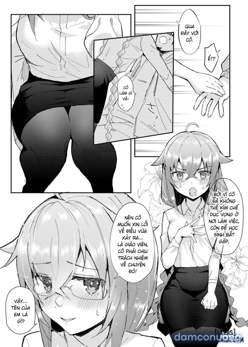 Roxy-sensei no Mizu Oukyu Majutsu Shidou Kyoushitsu (Mushoku Tensei ~Isekai Ittara Honki Dasu~) Oneshot - Page 9