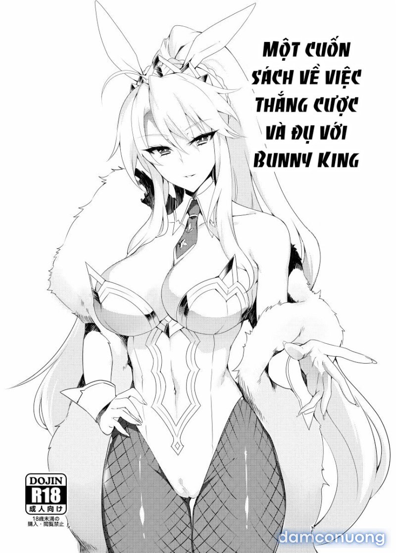 Một Cuốn Sách Về Việc Thắng Cược Và Đụ Với Bunny King Oneshot - Page 1