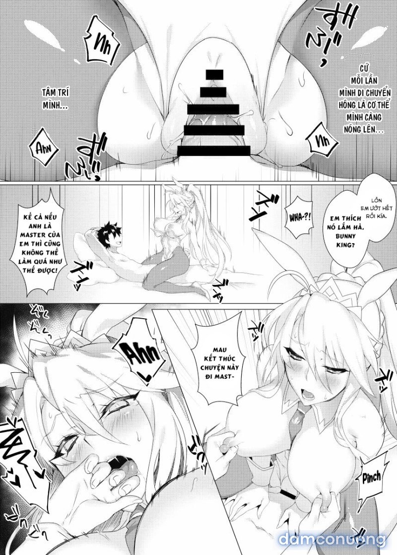 Một Cuốn Sách Về Việc Thắng Cược Và Đụ Với Bunny King Oneshot - Page 5