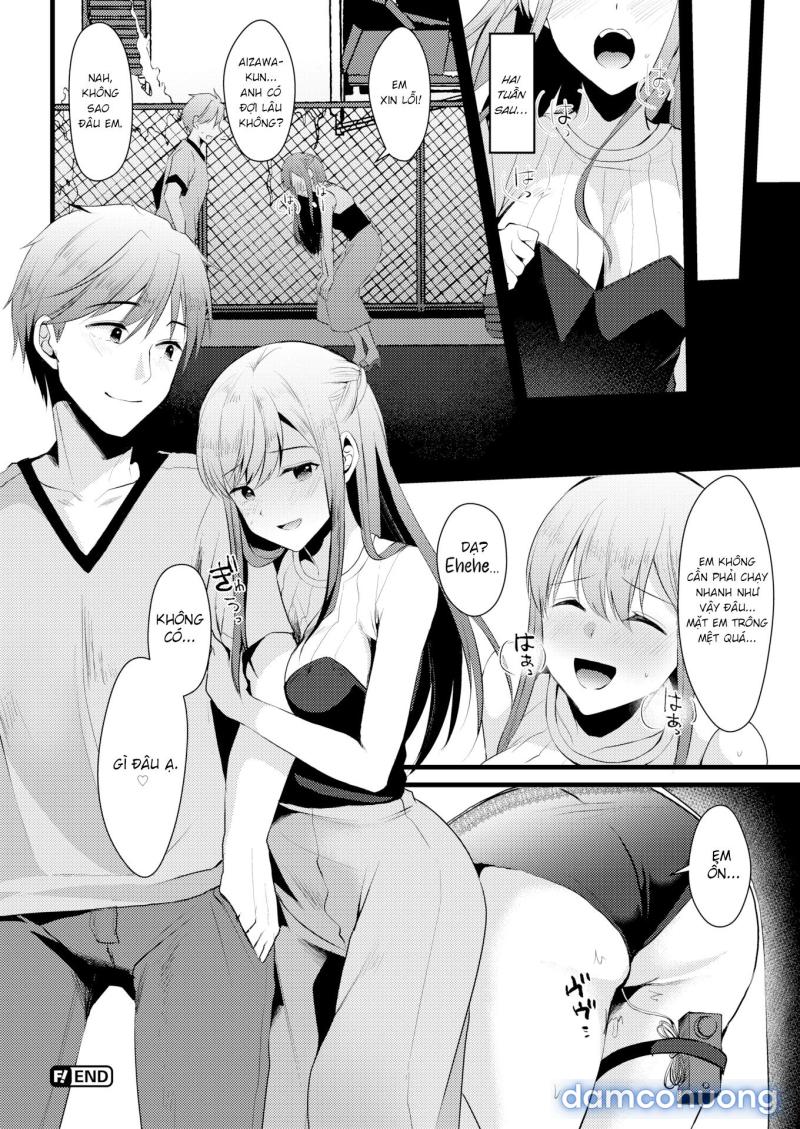 Tạm Biệt Những Giấc Mơ! Oneshot - Page 18