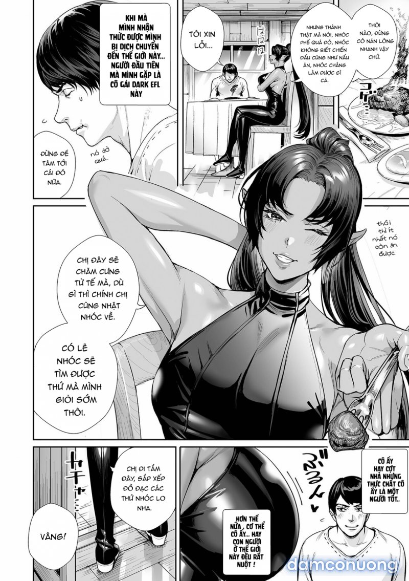 Tôi Được Nhận Nuôi Bởi Một Chị Gái Dark Elf Oneshot - Page 2