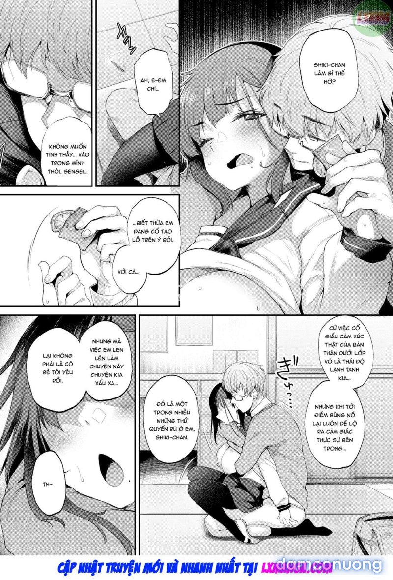 Tôi không phiền ai trừ một nữ sinh Oneshot - Page 11