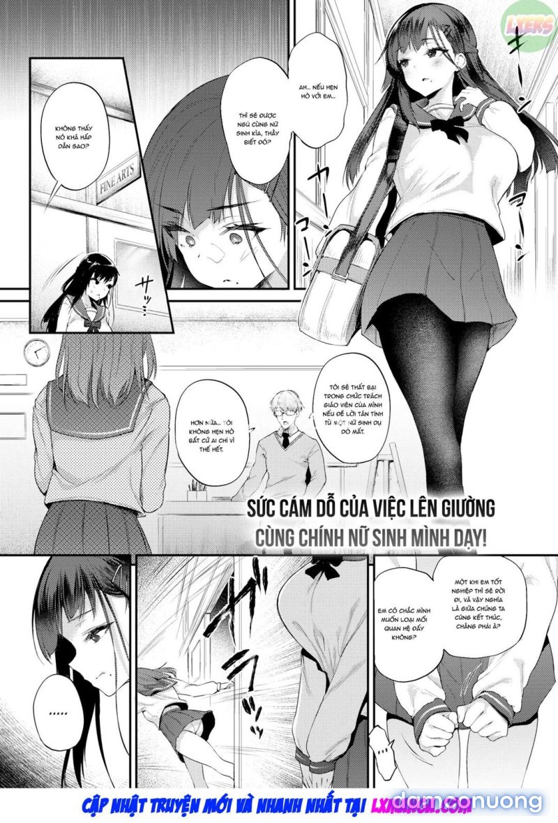 Tôi không phiền ai trừ một nữ sinh Oneshot - Page 2