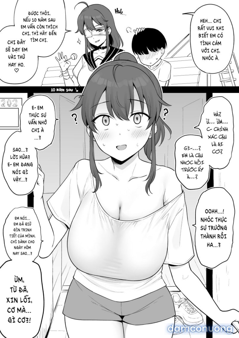 Lời hứa 10 năm trước với cậu bé hàng xóm Oneshot - Page 3