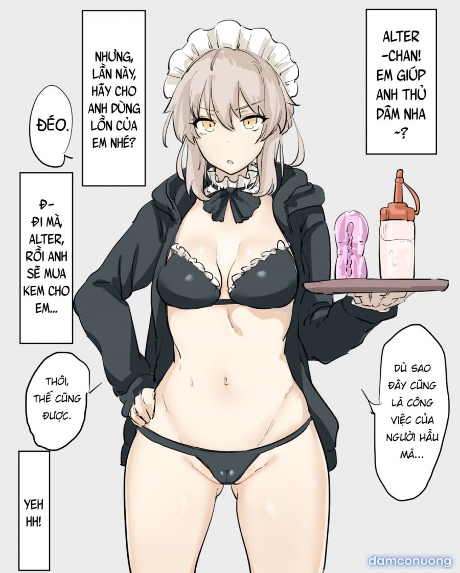 Cô hầu gái Artoria Alter - Oneshot nuột Oneshot - Page 3