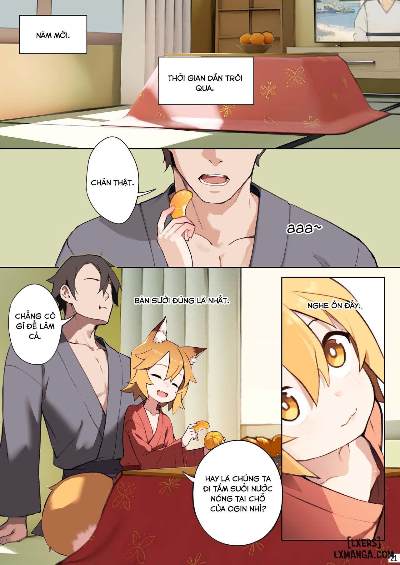 Lời hứa 800 năm Oneshot - Page 23