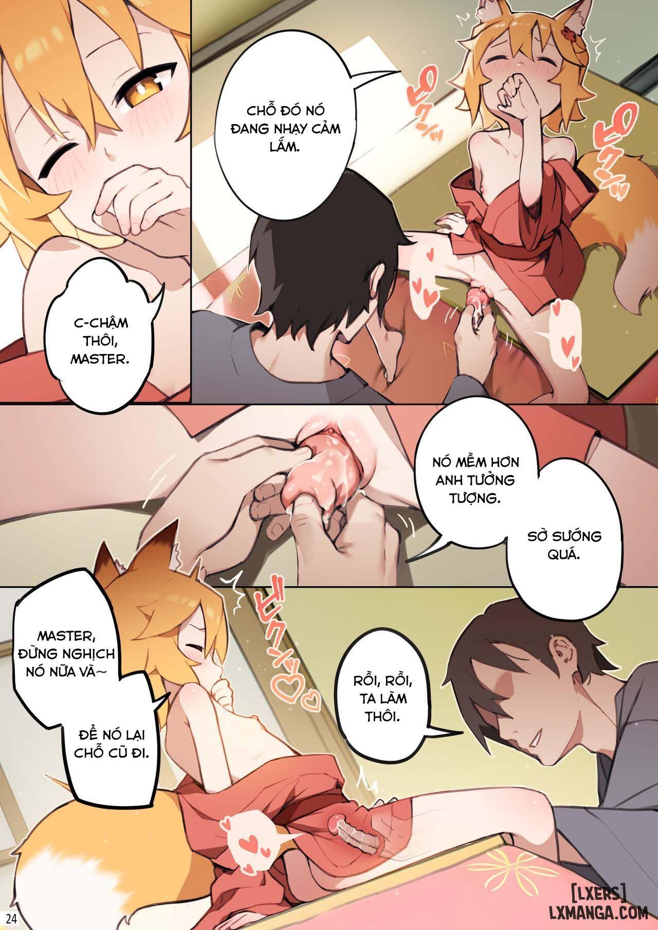 Lời hứa 800 năm Oneshot - Page 26