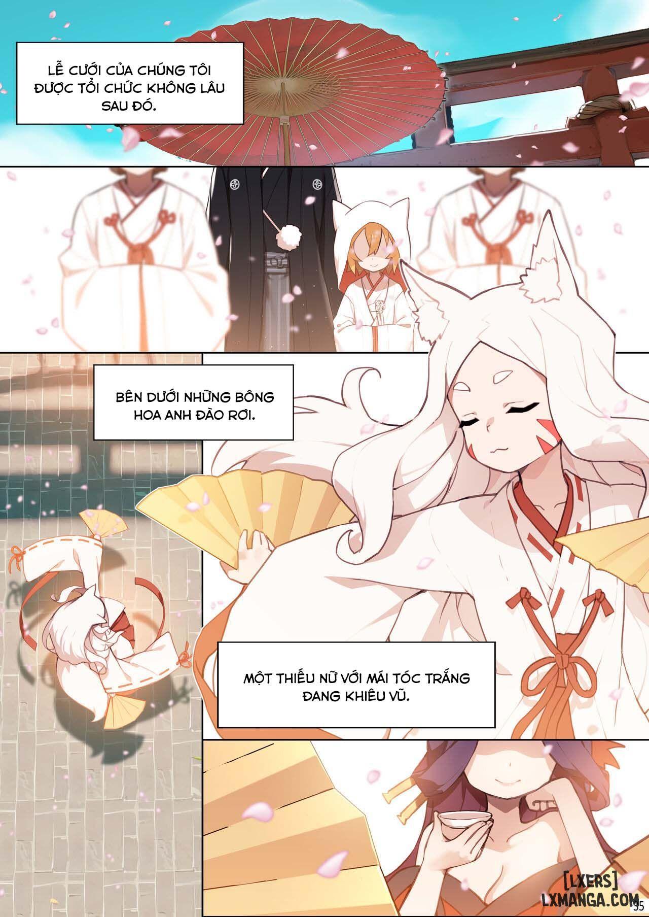 Lời hứa 800 năm Oneshot - Page 37