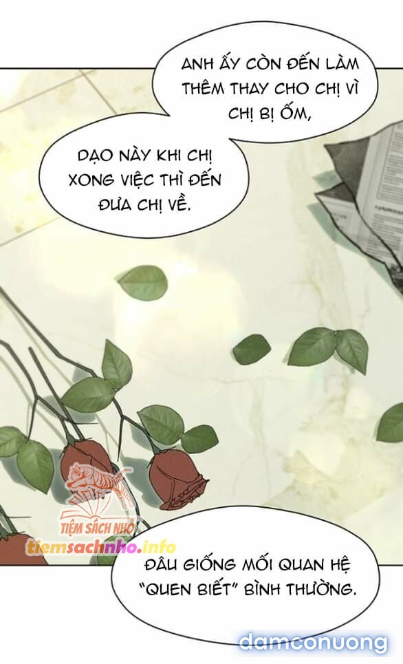 [18+] Nước Mắt Trên Đóa Hoa Tàn Chapter 23 - Page 56