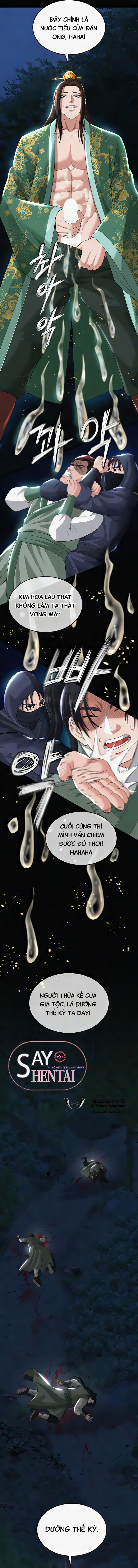 Tôi Xuyên Không Vào Tiểu Thuyết Võ Hiệp Chapter 19 - Page 11