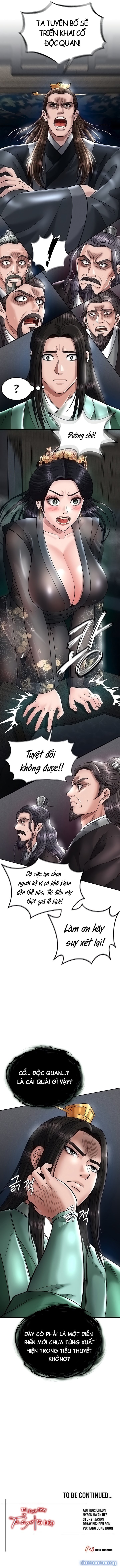 Tôi Xuyên Không Vào Tiểu Thuyết Võ Hiệp Chapter 21 - Page 12