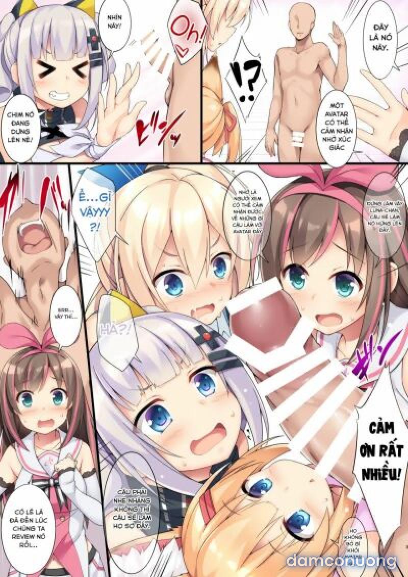 Vtuber Dokidoki Collab Anken - Chương 1 - Page 4