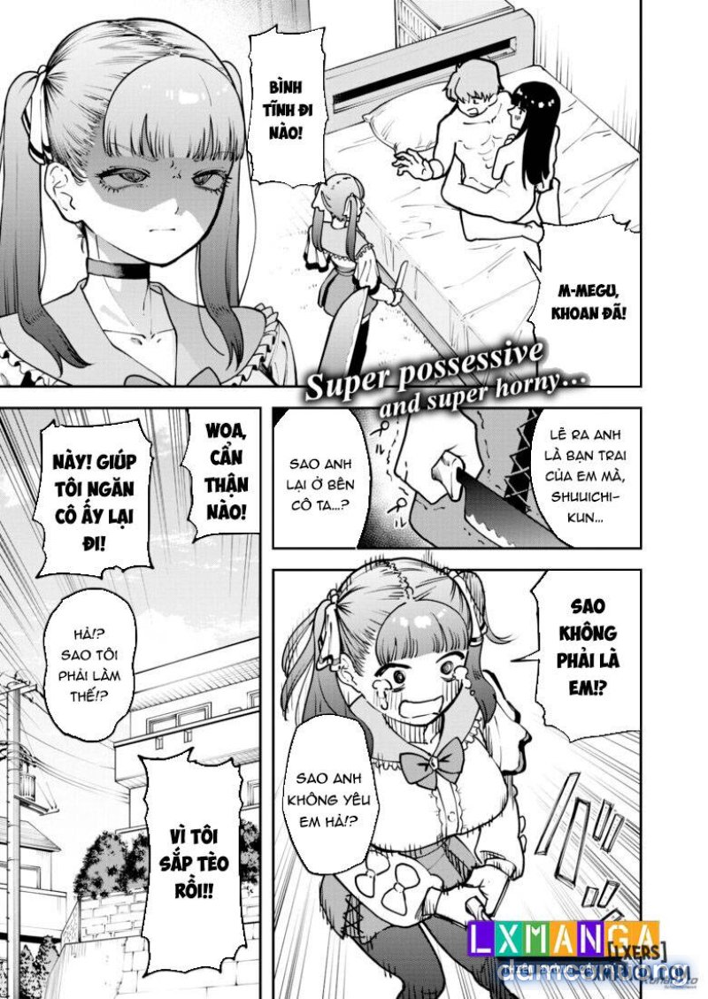 Fucked and Fucked-Over - Playboy vs Yandere Oneshot - Page 1