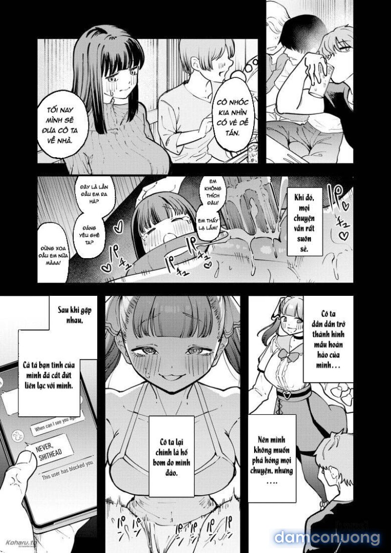 Fucked and Fucked-Over - Playboy vs Yandere Oneshot - Page 5