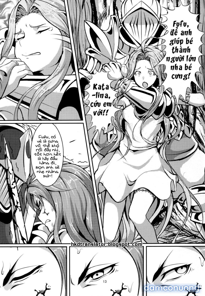 Dù Cho Cơ Thể Này Có Vấy Bẩn Đi Nữa… (Granblue Fantasy) Oneshot - Page 12