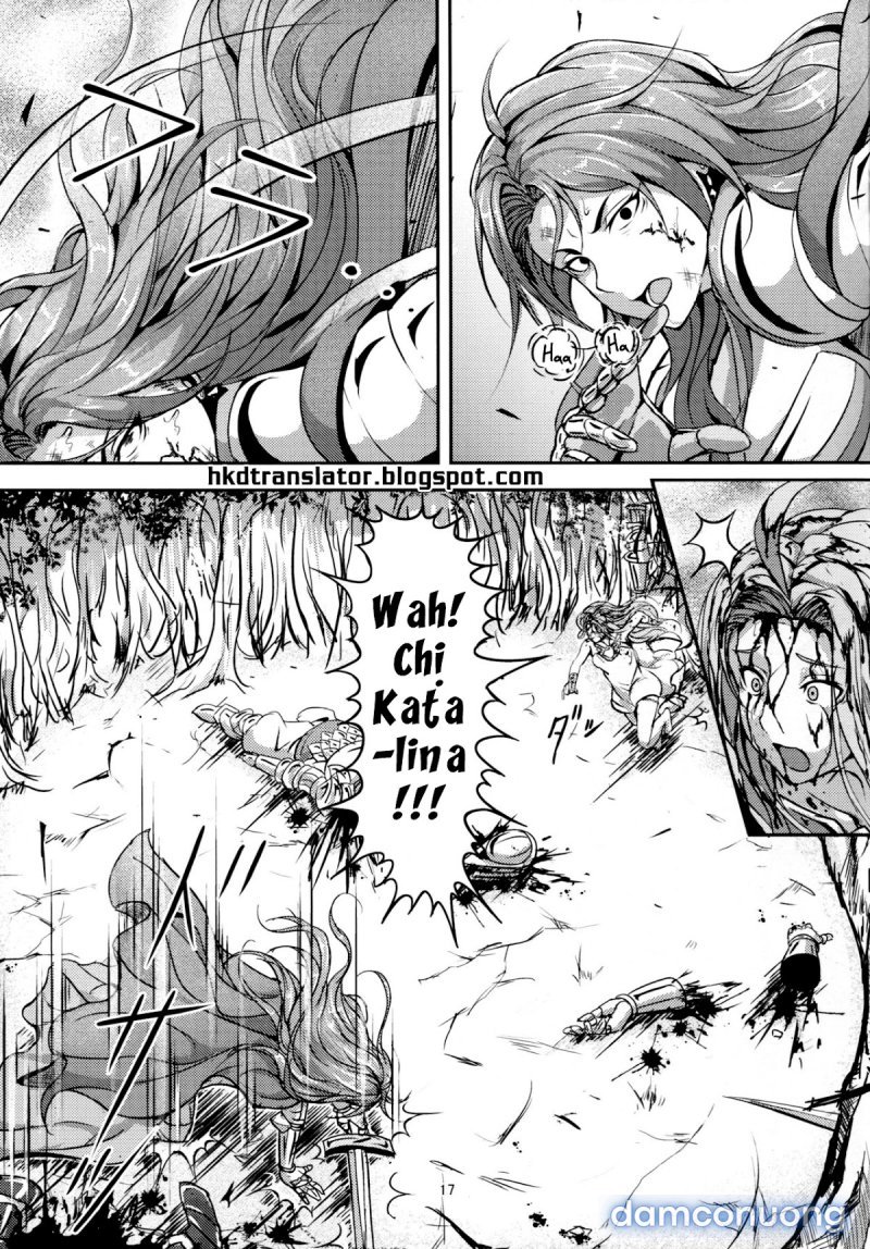 Dù Cho Cơ Thể Này Có Vấy Bẩn Đi Nữa… (Granblue Fantasy) Oneshot - Page 16