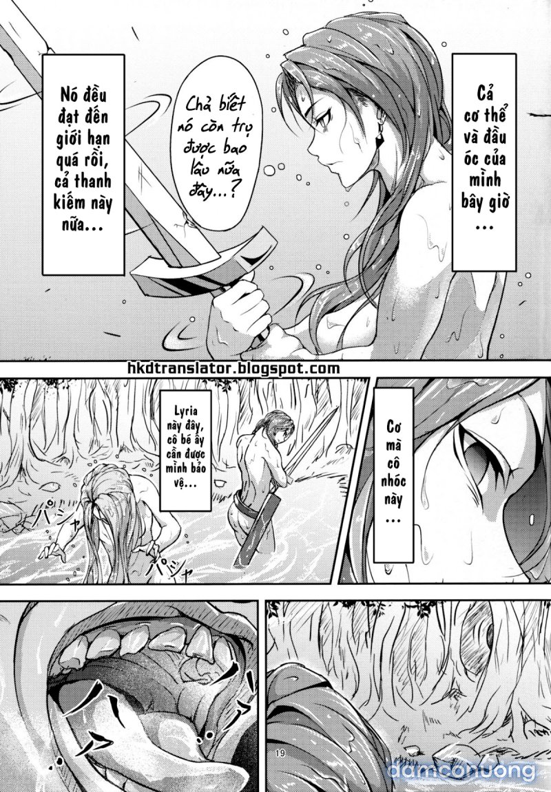 Dù Cho Cơ Thể Này Có Vấy Bẩn Đi Nữa… (Granblue Fantasy) Oneshot - Page 18